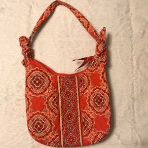 Vera Bradley hang bag
